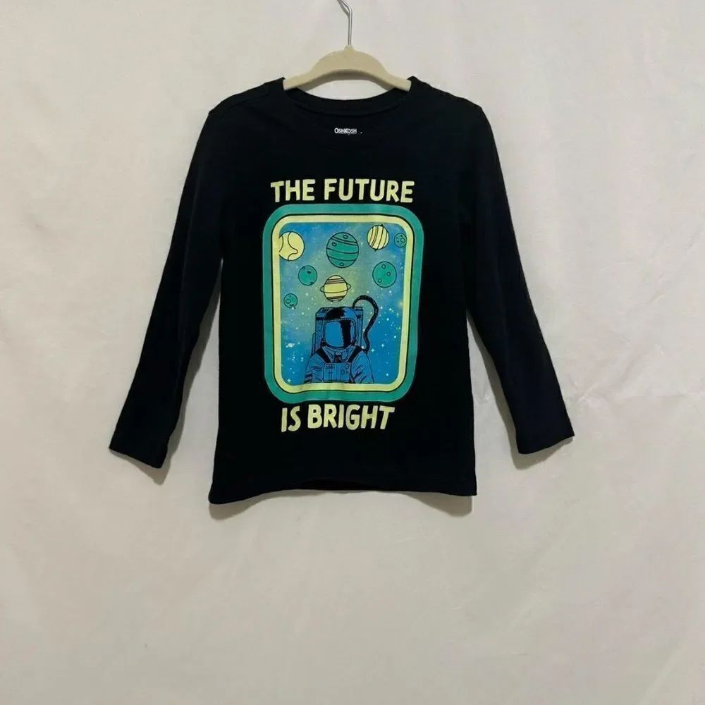 OshKosh Originals The Future is Bright Tshirt Size 2T